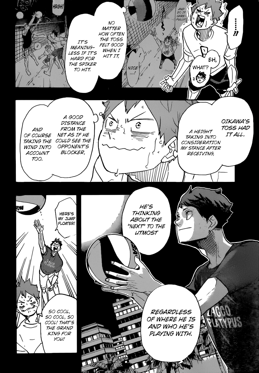 Haikyuu!!, Chapter 373 image 17